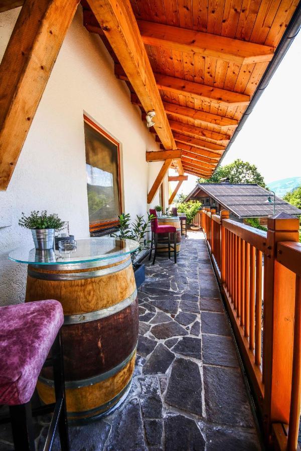 Kia Ora Hotel Restaurant Wagrain Exterior photo